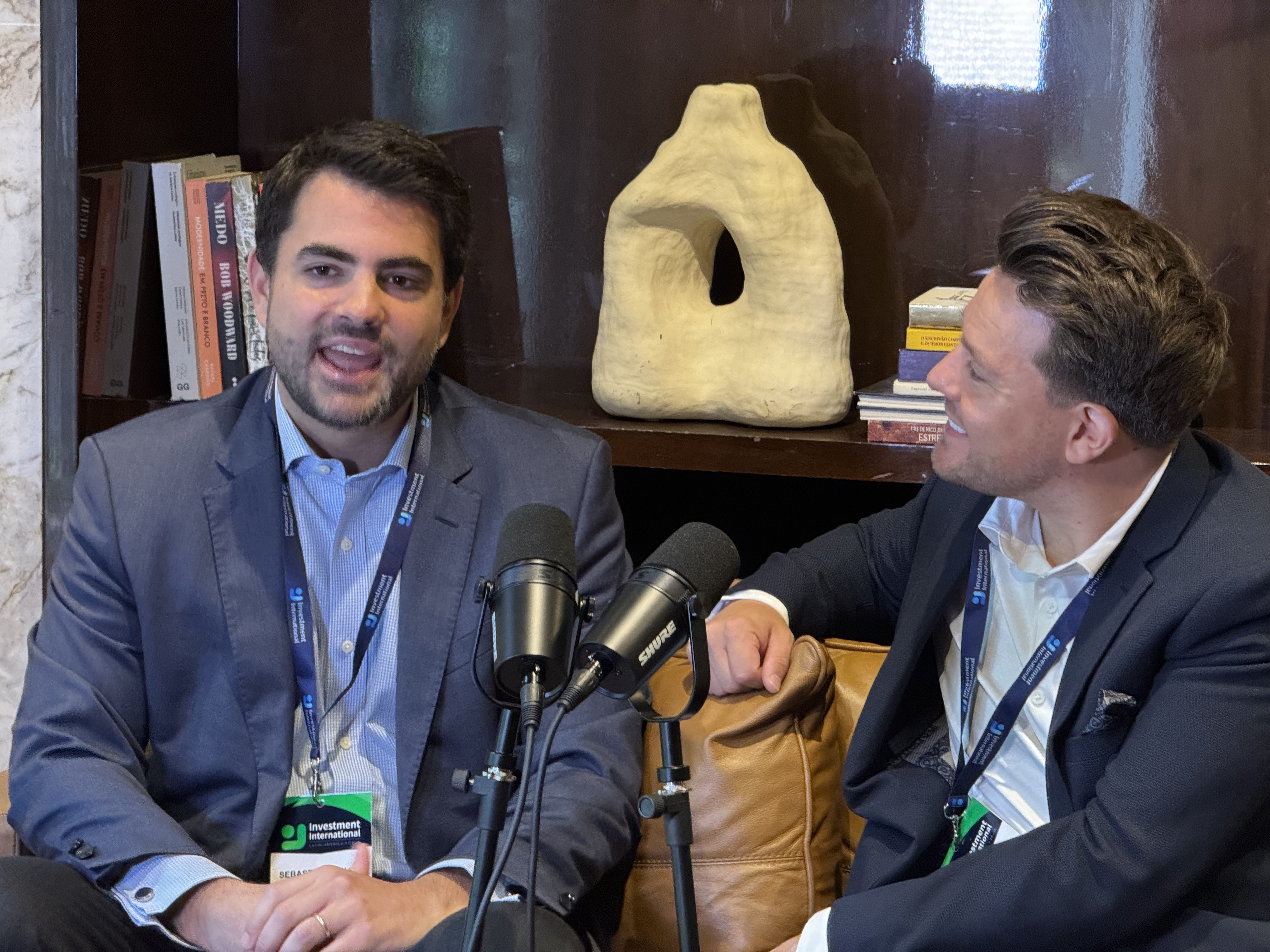 IA’s In The Loop Podcast debuts at sister title II’s sell-out São Paulo event